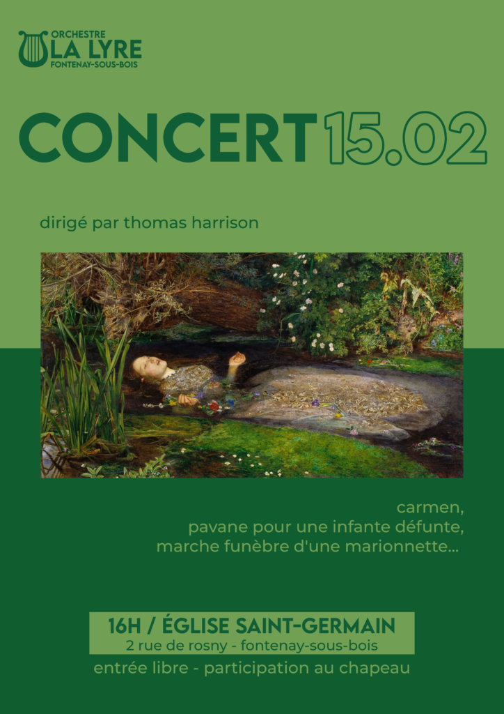 affiche concert février 2026